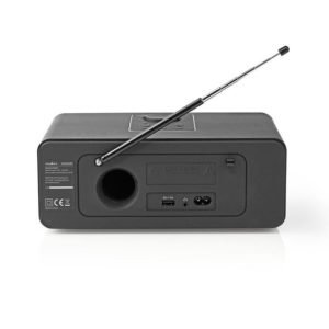 NEDIS RDIN5000BK Internet Radio 42 W DAB+ FM Bluetooth Black | ΕΙΚΟΝΑ / ΗΧΟΣ | elabstore.gr