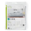 NEDIS CHFI110MI Cooker Hood Grease Filter 114 x 47 cm Colour Indicator | ΜΙΚΡΟΣΥΣΚΕΥΕΣ / ΕΠΟΧΙΑΚΑ / ΛΕΥΚΕΣ ΣΥΣΚΕΥΕΣ | elabstore.gr