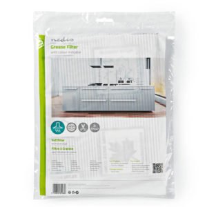 NEDIS CHFI110MI Cooker Hood Grease Filter 114 x 47 cm Colour Indicator | ΜΙΚΡΟΣΥΣΚΕΥΕΣ / ΕΠΟΧΙΑΚΑ / ΛΕΥΚΕΣ ΣΥΣΚΕΥΕΣ | elabstore.gr