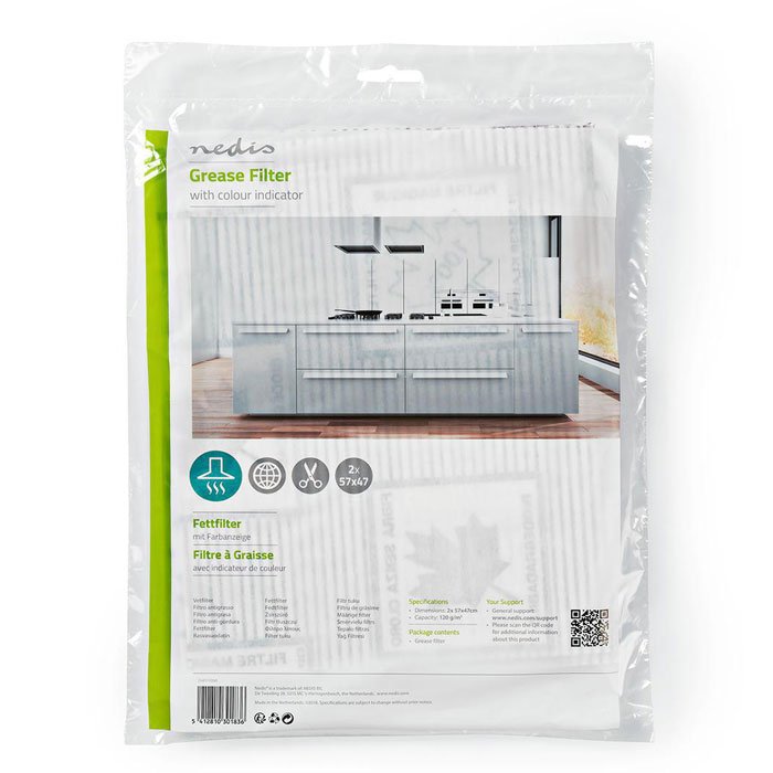 NEDIS CHFI110MI Cooker Hood Grease Filter 114 x 47 cm Colour Indicator | eLabstore.gr NEDIS CHFI110MI Cooker Hood Grease Filter 114 x 47 cm Colour Indicator | ΜΙΚΡΟΣΥΣΚΕΥΕΣ / ΕΠΟΧΙΑΚΑ / ΛΕΥΚΕΣ ΣΥΣΚΕΥΕΣ | elabstore.gr