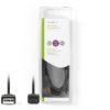 NEDIS CCGB60500BK20 USB 2.0 Cable A Male - Micro B Male 2.0 m Black | eLabstore.gr NEDIS CCGB60500BK20 USB 2.0 Cable A Male - Micro B Male 2.0 m Black | ΚΑΛΩΔΙΑ / ADAPTORS | elabstore.gr