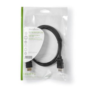 NEDIS CVGP35000BK10 Ultra High Speed HDMI Cable HDMI Connector - HDMI Connector | ΚΑΛΩΔΙΑ / ADAPTORS | elabstore.gr
