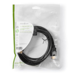NEDIS CVGP35000BK20 Ultra High Speed HDMI Cable | HDMI Connector - HDMI Connecto | ΚΑΛΩΔΙΑ / ADAPTORS | elabstore.gr