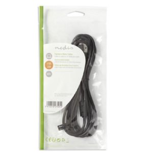 NEDIS CCGP60810BK20 Camera Data Cable USB A Male - UC-E6 8-pin Male 2.0 m Black | ΚΑΛΩΔΙΑ / ADAPTORS | elabstore.gr