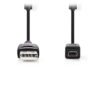 NEDIS CCGP60802BK20 Camera Data Cable USB A Male - Olympus 12-pin Male 2.0 m Bla | ΚΑΛΩΔΙΑ / ADAPTORS | elabstore.gr