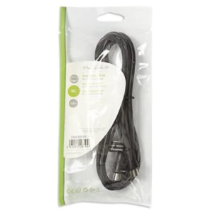 NEDIS CSGP40200BK15 Coax Cable 90dB IEC (Coax) Male - IEC (Coax) Male 1.5 m Blac | ΚΑΛΩΔΙΑ / ADAPTORS | elabstore.gr