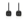 NEDIS CCGP62000BK20 FireWire Cable 4-pin Male - 4-pin Male 2.0m Black | eLabstore.gr NEDIS CCGP62000BK20 FireWire Cable 4-pin Male - 4-pin Male 2.0m Black | ΚΑΛΩΔΙΑ / ADAPTORS | elabstore.gr