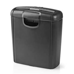 NEDIS PASH110BKA4 A4 Paper Shredder 10 L | ΗΛΕΚΤΡΟΝΙΚΑ / ΕΡΓΑΛΕΙΑ | elabstore.gr
