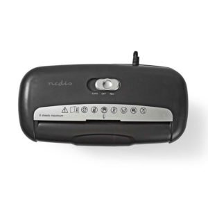 NEDIS PASH110BKA4 A4 Paper Shredder 10 L | ΗΛΕΚΤΡΟΝΙΚΑ / ΕΡΓΑΛΕΙΑ | elabstore.gr