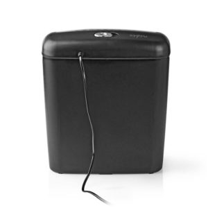 NEDIS PASH110BKA4 A4 Paper Shredder 10 L | ΗΛΕΚΤΡΟΝΙΚΑ / ΕΡΓΑΛΕΙΑ | elabstore.gr