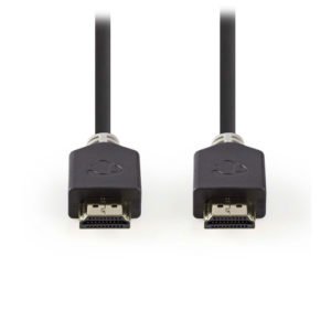 NEDIS CVBW34000AT50 High Speed HDMI Cable with Ethernet HDMI Connector-HDMI Conn | ΚΑΛΩΔΙΑ / ADAPTORS | elabstore.gr