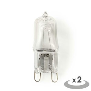 NEDIS HALG9CAP1 Halogen Lamp G9 Capsule 18 W 205 lm 2800 K | ΦΩΤΙΣΜΟΣ / ΗΛΕΚΤΡΟΛΟΓΙΚΑ | elabstore.gr