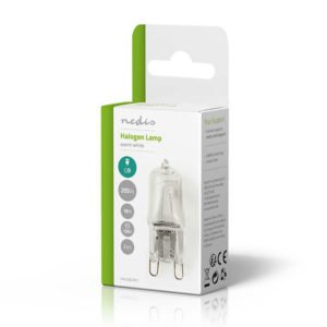 NEDIS HALG9CAP1 Halogen Lamp G9 Capsule 18 W 205 lm 2800 K | ΦΩΤΙΣΜΟΣ / ΗΛΕΚΤΡΟΛΟΓΙΚΑ | elabstore.gr
