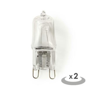 NEDIS HALG9CAP2 Halogen Lamp G9 Capsule 28 W 370 lm 2800 K | ΦΩΤΙΣΜΟΣ / ΗΛΕΚΤΡΟΛΟΓΙΚΑ | elabstore.gr