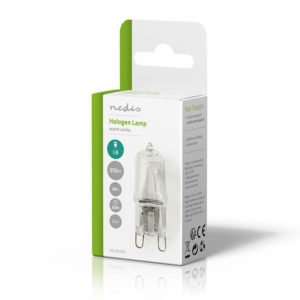 NEDIS HALG9CAP2 Halogen Lamp G9 Capsule 28 W 370 lm 2800 K | ΦΩΤΙΣΜΟΣ / ΗΛΕΚΤΡΟΛΟΓΙΚΑ | elabstore.gr
