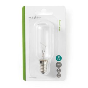 NEDIS OVBUE1440W1 Oven Lamp E14 40 W | ΦΩΤΙΣΜΟΣ / ΗΛΕΚΤΡΟΛΟΓΙΚΑ | elabstore.gr