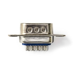 NEDIS CCGP52800ME D-Sub Chassis Mount D-Sub 9-Pin Male Metal | ΚΑΛΩΔΙΑ / ADAPTORS | elabstore.gr