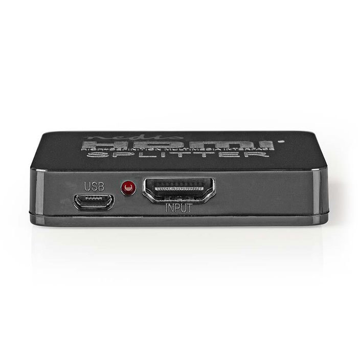 NEDIS VSPL34002BK 2-Port HDMI Splitter Black | eLabstore.gr NEDIS VSPL34002BK 2-Port HDMI Splitter Black | ΕΙΚΟΝΑ / ΗΧΟΣ | elabstore.gr