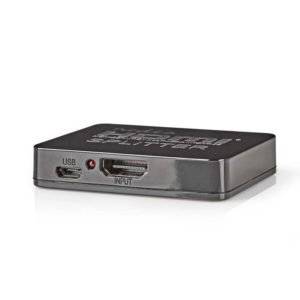 NEDIS VSPL34002BK 2-Port HDMI Splitter Black | eLabstore.gr NEDIS VSPL34002BK 2-Port HDMI Splitter Black | ΕΙΚΟΝΑ / ΗΧΟΣ | elabstore.gr