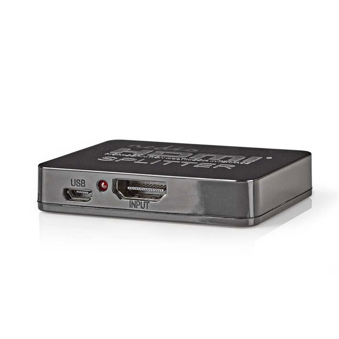NEDIS VSPL34002BK 2-Port HDMI Splitter Black | eLabstore.gr NEDIS VSPL34002BK 2-Port HDMI Splitter Black | ΕΙΚΟΝΑ / ΗΧΟΣ | elabstore.gr