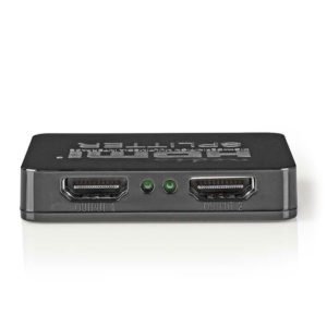 NEDIS VSPL34002BK 2-Port HDMI Splitter Black | eLabstore.gr NEDIS VSPL34002BK 2-Port HDMI Splitter Black | ΕΙΚΟΝΑ / ΗΧΟΣ | elabstore.gr