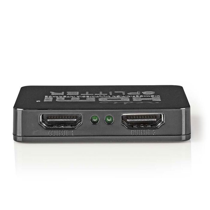 NEDIS VSPL34002BK 2-Port HDMI Splitter Black | eLabstore.gr NEDIS VSPL34002BK 2-Port HDMI Splitter Black | ΕΙΚΟΝΑ / ΗΧΟΣ | elabstore.gr