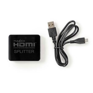 NEDIS VSPL34002BK 2-Port HDMI Splitter Black | eLabstore.gr NEDIS VSPL34002BK 2-Port HDMI Splitter Black | ΕΙΚΟΝΑ / ΗΧΟΣ | elabstore.gr