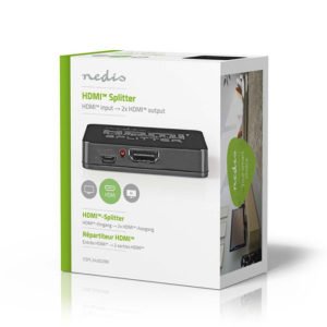 NEDIS VSPL34002BK 2-Port HDMI Splitter Black | eLabstore.gr NEDIS VSPL34002BK 2-Port HDMI Splitter Black | ΕΙΚΟΝΑ / ΗΧΟΣ | elabstore.gr