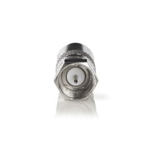 NEDIS CSBW41953ME Satellite & Antenna Adapter F Male - IEC (Coax) Male | ΚΑΛΩΔΙΑ / ADAPTORS | elabstore.gr