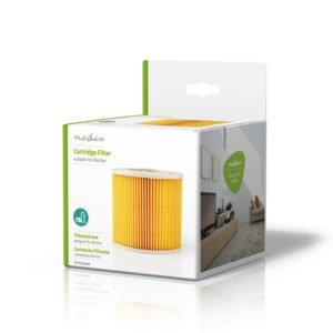 NEDIS VCFI200KAR Cartridge Filter For Karcher Vacuum Cleaner Replacement | ΜΙΚΡΟΣΥΣΚΕΥΕΣ / ΕΠΟΧΙΑΚΑ / ΛΕΥΚΕΣ ΣΥΣΚΕΥΕΣ | elabstore.gr