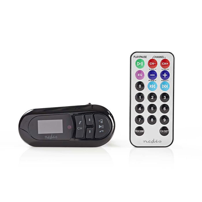 NEDIS CATR100BK Car FM Transmitter Bluetooth microSD Card Slot Handsfree Calling | eLabstore.gr NEDIS CATR100BK Car FM Transmitter Bluetooth microSD Card Slot Handsfree Calling | ΗΛΕΚΤΡΟΝΙΚΑ / ΕΡΓΑΛΕΙΑ | elabstore.gr
