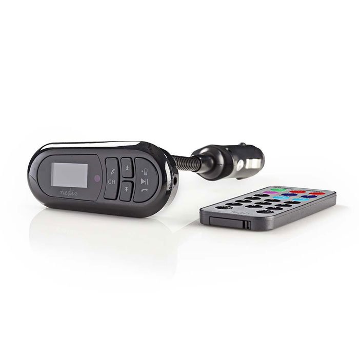NEDIS CATR100BK Car FM Transmitter Bluetooth microSD Card Slot Handsfree Calling | eLabstore.gr NEDIS CATR100BK Car FM Transmitter Bluetooth microSD Card Slot Handsfree Calling | ΗΛΕΚΤΡΟΝΙΚΑ / ΕΡΓΑΛΕΙΑ | elabstore.gr