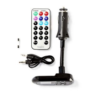 NEDIS CATR100BK Car FM Transmitter Bluetooth microSD Card Slot Handsfree Calling | eLabstore.gr NEDIS CATR100BK Car FM Transmitter Bluetooth microSD Card Slot Handsfree Calling | ΗΛΕΚΤΡΟΝΙΚΑ / ΕΡΓΑΛΕΙΑ | elabstore.gr