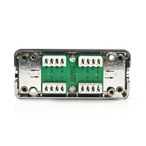 NEDIS CCGP89801ME Network Connection Box For U/FTP Network Cables - Metal | ΚΑΛΩΔΙΑ / ADAPTORS | elabstore.gr