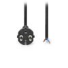 NEDIS VCPC110CBK100 Vacuum Cleaner Power Cord 10.00 m | eLabstore.gr NEDIS VCPC110CBK100 Vacuum Cleaner Power Cord 10.00 m | ΚΑΛΩΔΙΑ / ADAPTORS | elabstore.gr