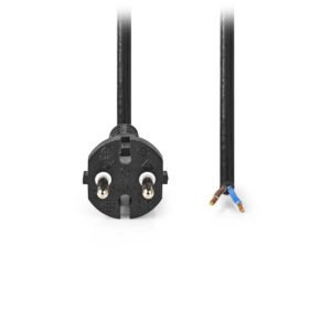 NEDIS VCPC110CBK100 Vacuum Cleaner Power Cord 10.00 m | ΚΑΛΩΔΙΑ / ADAPTORS | elabstore.gr