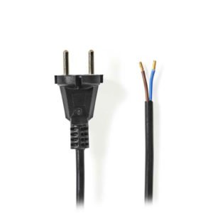 NEDIS VCPC110CBK100 Vacuum Cleaner Power Cord 10.00 m | ΚΑΛΩΔΙΑ / ADAPTORS | elabstore.gr