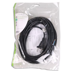 NEDIS VCPC110CBK100 Vacuum Cleaner Power Cord 10.00 m | ΚΑΛΩΔΙΑ / ADAPTORS | elabstore.gr
