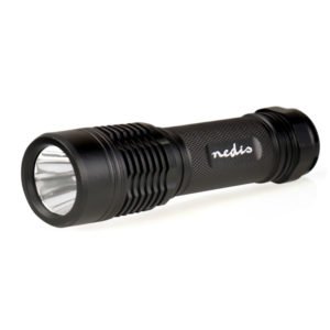 NEDIS LTRH5WBK LED Torch 5 W 280 lm IPX7 Black | ΦΩΤΙΣΜΟΣ / ΗΛΕΚΤΡΟΛΟΓΙΚΑ | elabstore.gr