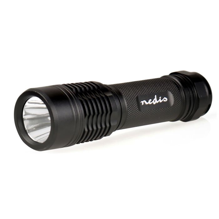 NEDIS LTRH5WBK LED Torch 5 W 280 lm IPX7 Black | eLabstore.gr NEDIS LTRH5WBK LED Torch 5 W 280 lm IPX7 Black | ΦΩΤΙΣΜΟΣ / ΗΛΕΚΤΡΟΛΟΓΙΚΑ | elabstore.gr