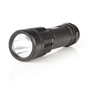 NEDIS LTRH5WBK LED Torch 5 W 280 lm IPX7 Black | eLabstore.gr NEDIS LTRH5WBK LED Torch 5 W 280 lm IPX7 Black | ΦΩΤΙΣΜΟΣ / ΗΛΕΚΤΡΟΛΟΓΙΚΑ | elabstore.gr