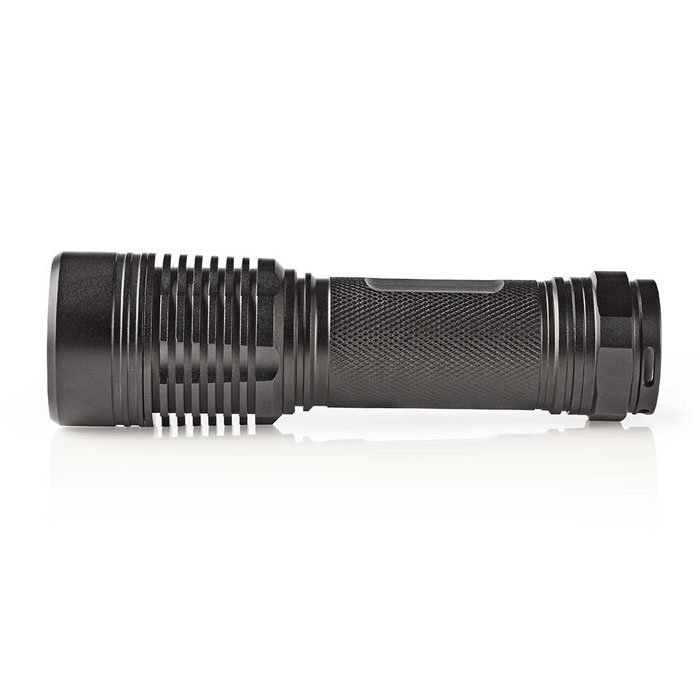 NEDIS LTRH5WBK LED Torch 5 W 280 lm IPX7 Black | eLabstore.gr NEDIS LTRH5WBK LED Torch 5 W 280 lm IPX7 Black | ΦΩΤΙΣΜΟΣ / ΗΛΕΚΤΡΟΛΟΓΙΚΑ | elabstore.gr