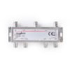 NEDIS SSPL610ME Satellite F-Splitter Max 17 dB gain 5 - 2400 MHz 6 Outputs | eLabstore.gr NEDIS SSPL610ME Satellite F-Splitter Max 17 dB gain 5 - 2400 MHz 6 Outputs | ΕΙΚΟΝΑ / ΗΧΟΣ | elabstore.gr