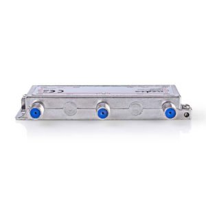 NEDIS SSPL610ME Satellite F-Splitter Max 17 dB gain 5 - 2400 MHz 6 Outputs | ΕΙΚΟΝΑ / ΗΧΟΣ | elabstore.gr