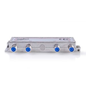 NEDIS SSPL610ME Satellite F-Splitter Max 17 dB gain 5 - 2400 MHz 6 Outputs | ΕΙΚΟΝΑ / ΗΧΟΣ | elabstore.gr