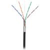 NEDIS CCBGOFTP5BK305 CAT5e F/UTP Network Cable Solid - 305 m Black | eLabstore.gr NEDIS CCBGOFTP5BK305 CAT5e F/UTP Network Cable Solid - 305 m Black | ΚΑΛΩΔΙΑ / ADAPTORS | elabstore.gr
