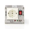 NEDIS PIMS30012 Power Inverter Modified Sine Wave 12 V DC - 230 V AC 300 W 1x Sc | eLabstore.gr NEDIS PIMS30012 Power Inverter Modified Sine Wave 12 V DC - 230 V AC 300 W 1x Sc | ΜΠΑΤΑΡΙΕΣ / ENERGY | elabstore.gr