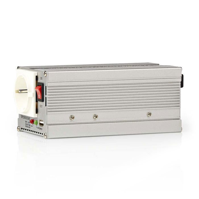 NEDIS PIMS30012 Power Inverter Modified Sine Wave 12 V DC - 230 V AC 300 W 1x Sc | eLabstore.gr NEDIS PIMS30012 Power Inverter Modified Sine Wave 12 V DC - 230 V AC 300 W 1x Sc | ΜΠΑΤΑΡΙΕΣ / ENERGY | elabstore.gr
