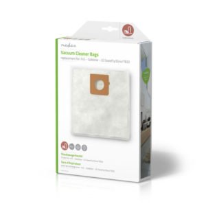 NEDIS DUBG220VAR4 Vacuum Cleaner Bag H.E. - Goldstar - LG Sweefty/Dino/TB33 | eLabstore.gr NEDIS DUBG220VAR4 Vacuum Cleaner Bag H.E. - Goldstar - LG Sweefty/Dino/TB33 | ΜΙΚΡΟΣΥΣΚΕΥΕΣ / ΕΠΟΧΙΑΚΑ / ΛΕΥΚΕΣ ΣΥΣΚΕΥΕΣ | elabstore.gr