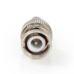 NEDIS CVVC01900ME BNC Connector Male For RG174 coaxial cables 25 pieces Metal | ΚΑΛΩΔΙΑ / ADAPTORS | elabstore.gr